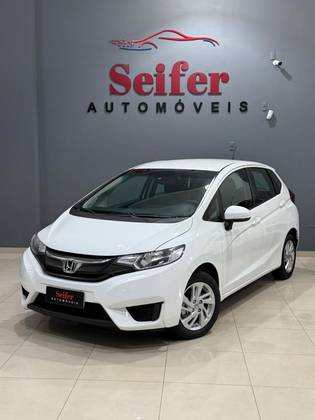 HONDA FIT 1.5 LX 16V FLEX 4P AUTOMÁTICO