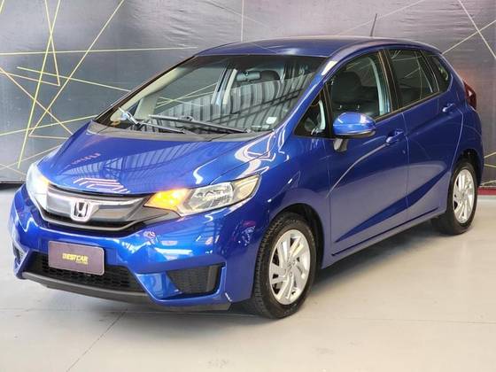 HONDA FIT 1.5 LX 16V FLEX 4P AUTOMÁTICO