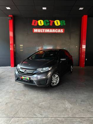 HONDA FIT 1.5 LX 16V FLEX 4P AUTOMÁTICO