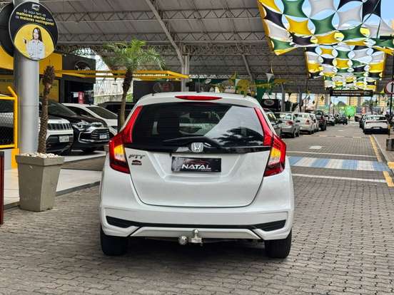 HONDA-FIT-1.5 PERSONAL 16V FLEX 4P AUTOMÁTICO HONDA-FIT-2018
