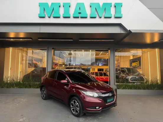 HONDA-HR-V-1.8 16V FLEX EX 4P AUTOMÁTICO HONDA-HR-V-2018
