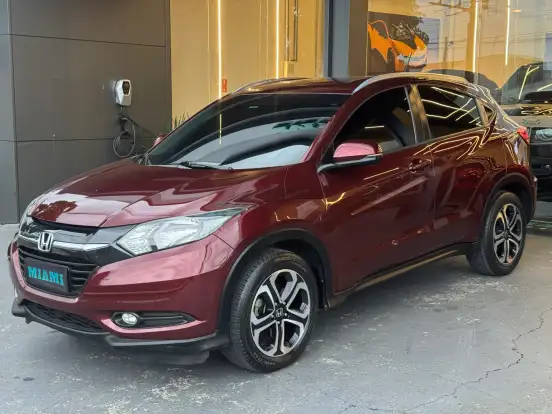 HONDA-HR-V-1.8 16V FLEX EX 4P AUTOMÁTICO HONDA-HR-V-2018