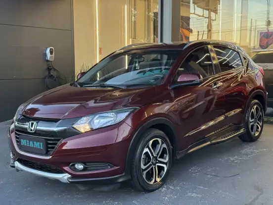 HONDA-HR-V-1.8 16V FLEX EXL 4P AUTOMÁTICO HONDA-HR-V-2015