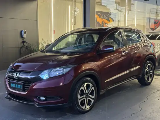 HONDA-HR-V-1.8 16V FLEX EXL 4P AUTOMÁTICO HONDA-HR-V-2017