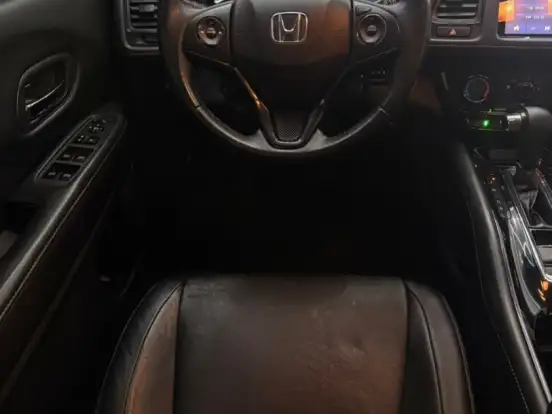 HONDA-HR-V-1.8 16V FLEX LX 4P AUTOMÁTICO HONDA-HR-V-2019