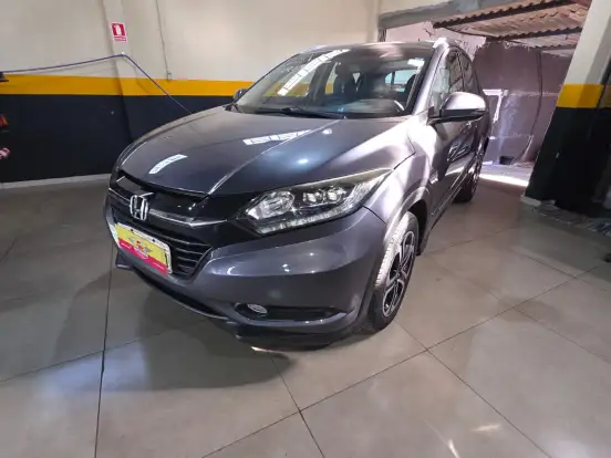 HONDA-HR-V-1.8 16V FLEX TOURING 4P AUTOMÁTICO HONDA-HR-V-2018