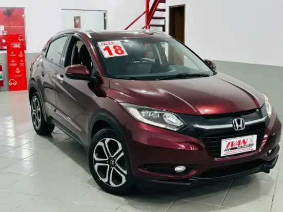 HONDA-HR-V-1.8 16V FLEX TOURING 4P AUTOMÁTICO HONDA-HR-V-2017