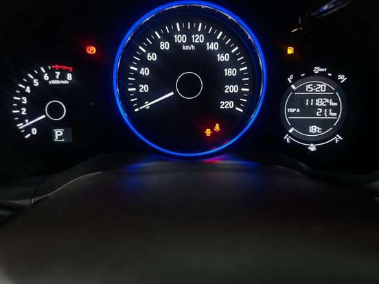 HONDA-HR-V-1.8 16V FLEX EXL 4P AUTOMÁTICO HONDA-HR-V-2016