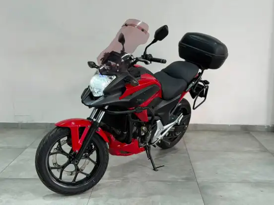 HONDA-NC 700X HONDA-NC 700X-2012