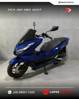 HONDA-PCX 160 ABS-2027