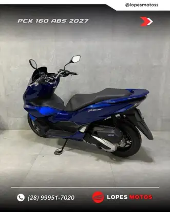 HONDA-PCX 160 ABS-2027