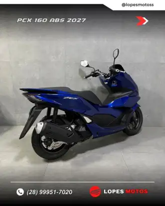 HONDA-PCX 160 ABS-2027