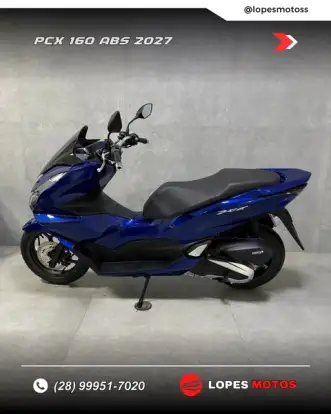 HONDA-PCX 160 ABS-2027