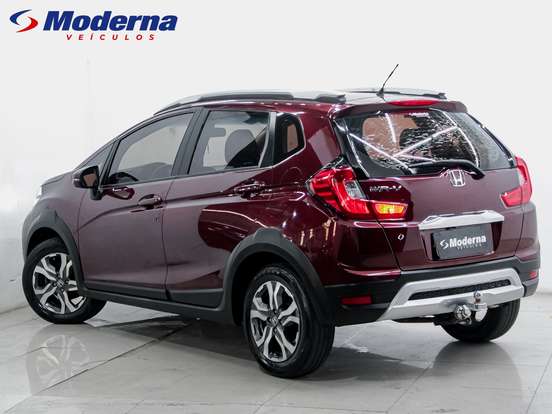 HONDA-WR-V-1.5 16V FLEXONE EXL CVT HONDA-WR-V-2017
