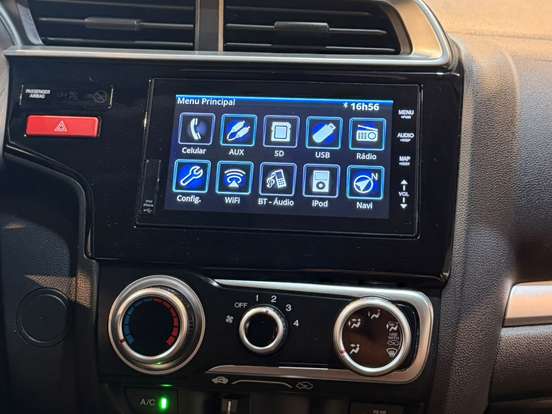 HONDA-WR-V-1.5 16V FLEXONE EXL CVT HONDA-WR-V-2018
