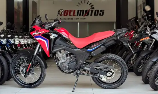 HONDA-XRE 300 SAHARA RALLY-2026