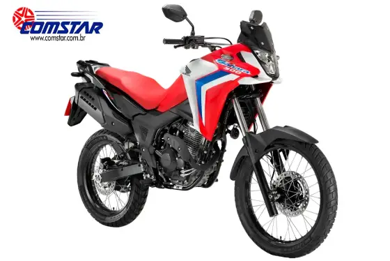 HONDA XRE 300 SAHARA RALLY 