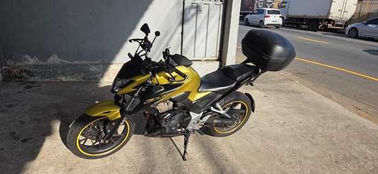 HONDA-CB 300F TWISTER ABS-2023