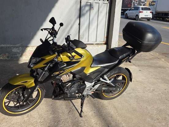 HONDA-CB 300F TWISTER ABS HONDA-CB 300F TWISTER ABS-2023