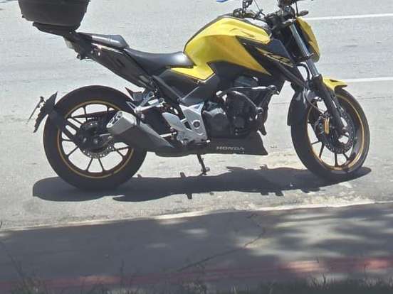 HONDA-CB 300F TWISTER ABS HONDA-CB 300F TWISTER ABS-2023