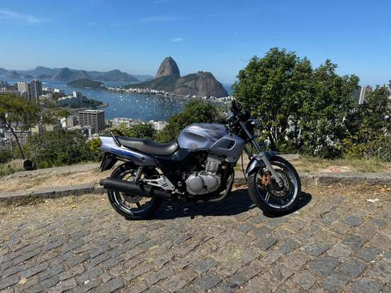 HONDA-CB 500-2000