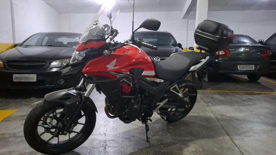 HONDA-CB 500 X ABS-2019