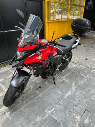 HONDA-CB 500 X ABS HONDA-CB 500 X ABS-2019