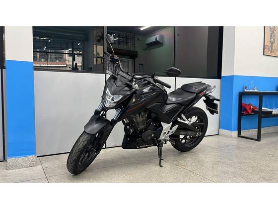 HONDA CB 300F TWISTER CBS 