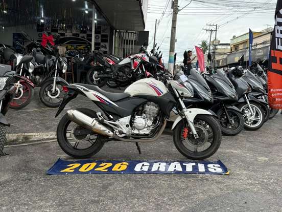 HONDA-CB 300R-2012