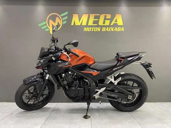 HONDA-CB 500F ABS HONDA-CB 500F ABS-2020