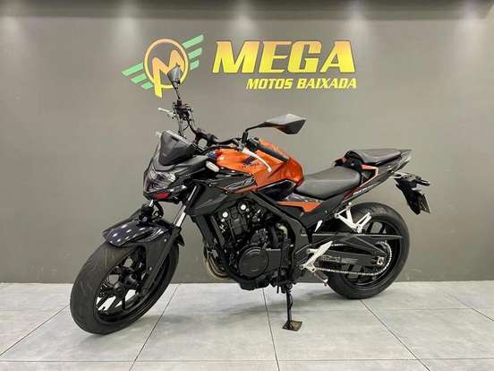 HONDA-CB 500F ABS HONDA-CB 500F ABS-2020