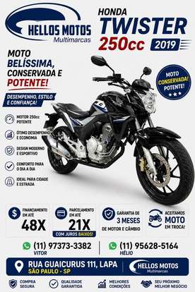 HONDA-CB TWISTER-2019