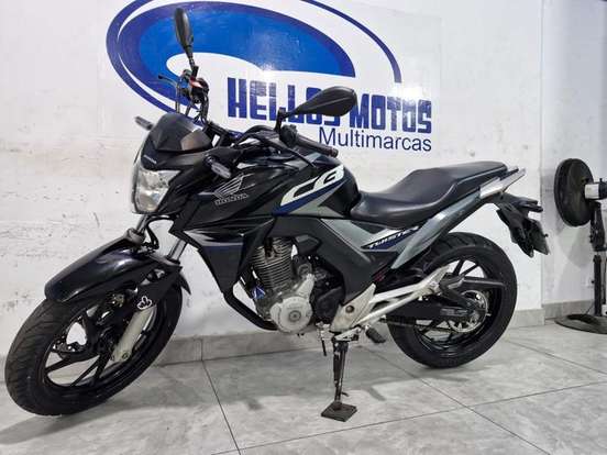 HONDA-CB TWISTER-2019
