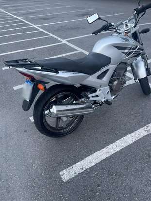 HONDA-CBX 250 TWISTER HONDA-CBX 250 TWISTER-2007