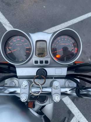 HONDA-CBX 250 TWISTER HONDA-CBX 250 TWISTER-2007