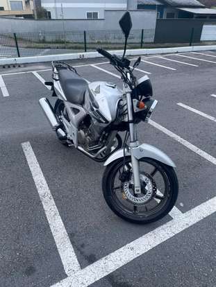 HONDA-CBX 250 TWISTER HONDA-CBX 250 TWISTER-2007