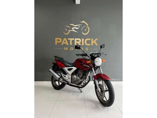 HONDA-CBX 250 TWISTER HONDA-CBX 250 TWISTER-2008