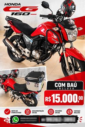 HONDA CG 160 FAN 