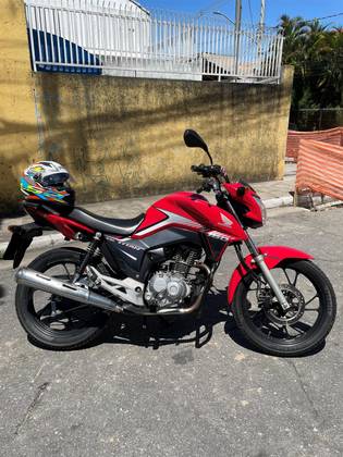 HONDA CG 160 TITAN EX 
