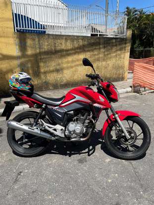 HONDA-CG 160 TITAN EX-2018