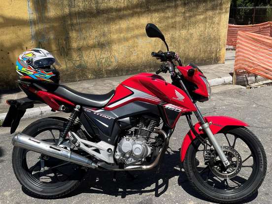 HONDA-CG 160 TITAN EX HONDA-CG 160 TITAN EX-2018