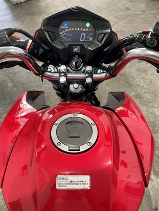 HONDA-CG 160 TITAN EX-2018