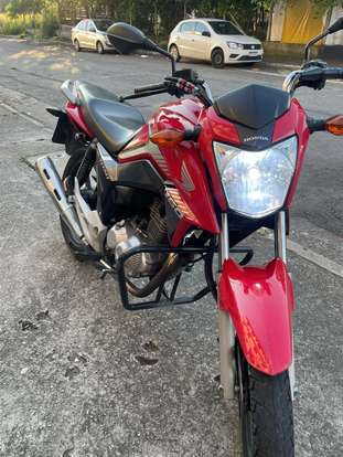 HONDA-CG 160 TITAN EX-2018