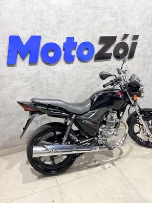 HONDA-CG 150 FAN ESDi-2012