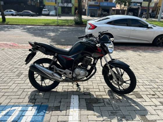HONDA CG 160 FAN 