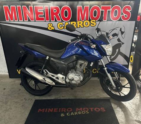 HONDA CG 160 FAN 