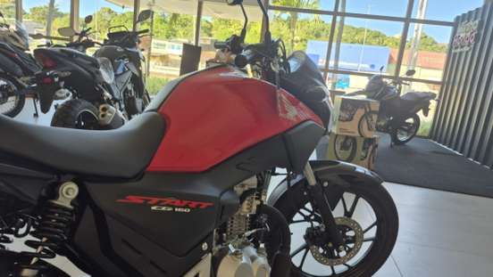HONDA-CG 160 START ES-2026