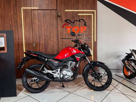 HONDA CG 160 START ES 