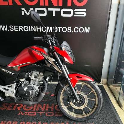 HONDA-CG 160 TITAN 50 ANOS-2026