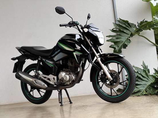 HONDA-CG 160 TITAN EX-2016